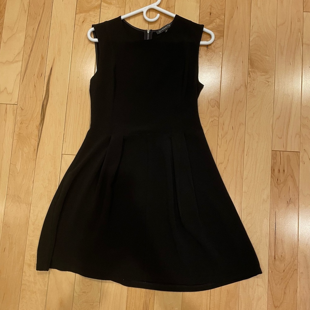 Little black dress